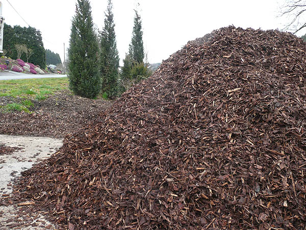 Rindenmulch